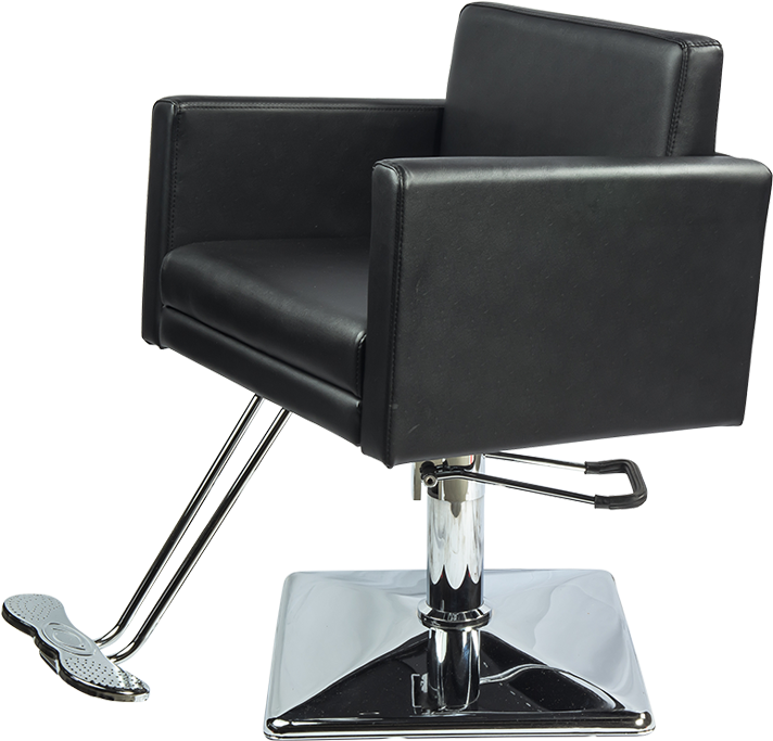 Cuadro Styling Chair Black - Chair (800x1000), Png Download