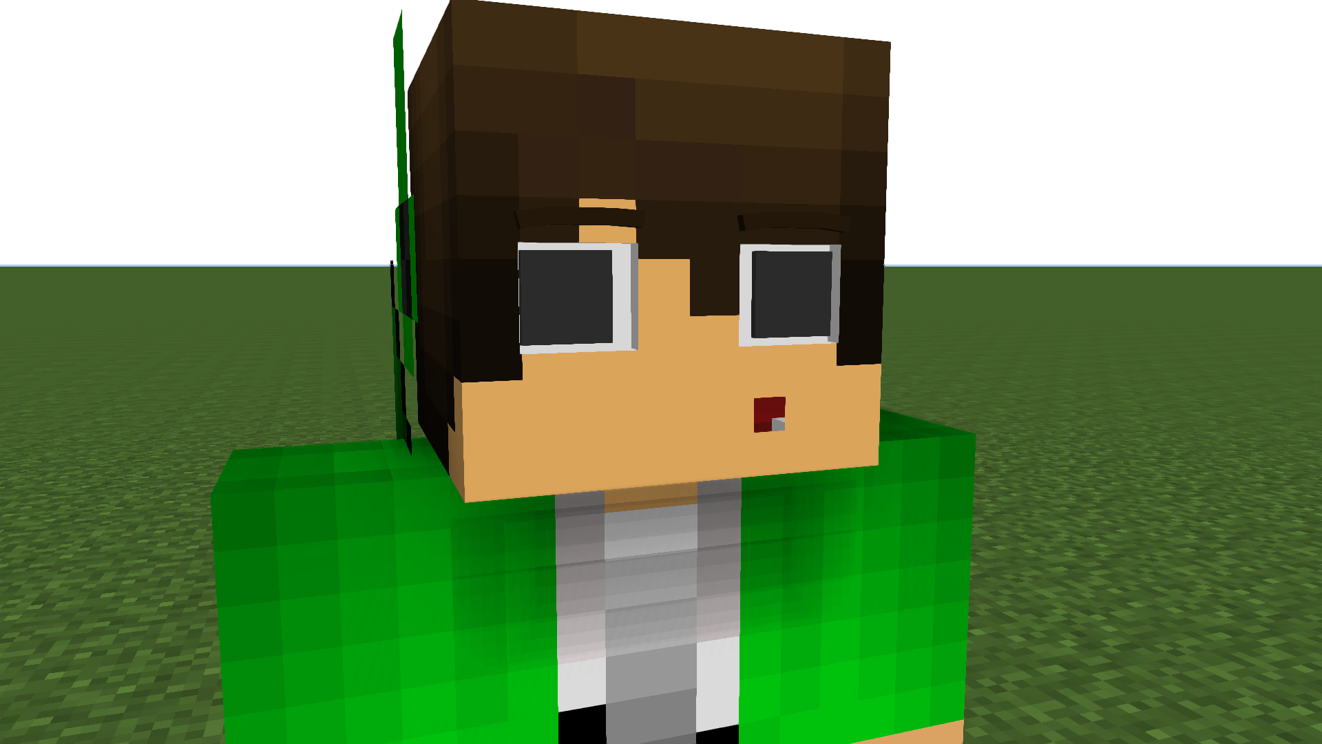 Meflmsj - Minecraft (1920x1080), Png Download