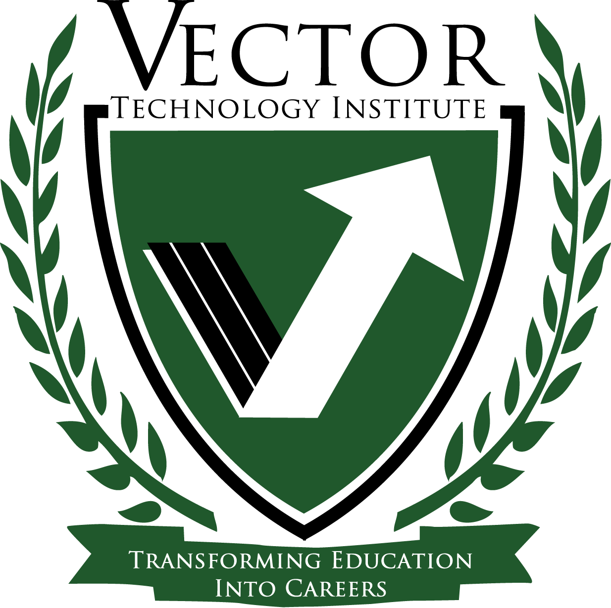 Vector Technology Institute (1234x1229), Png Download