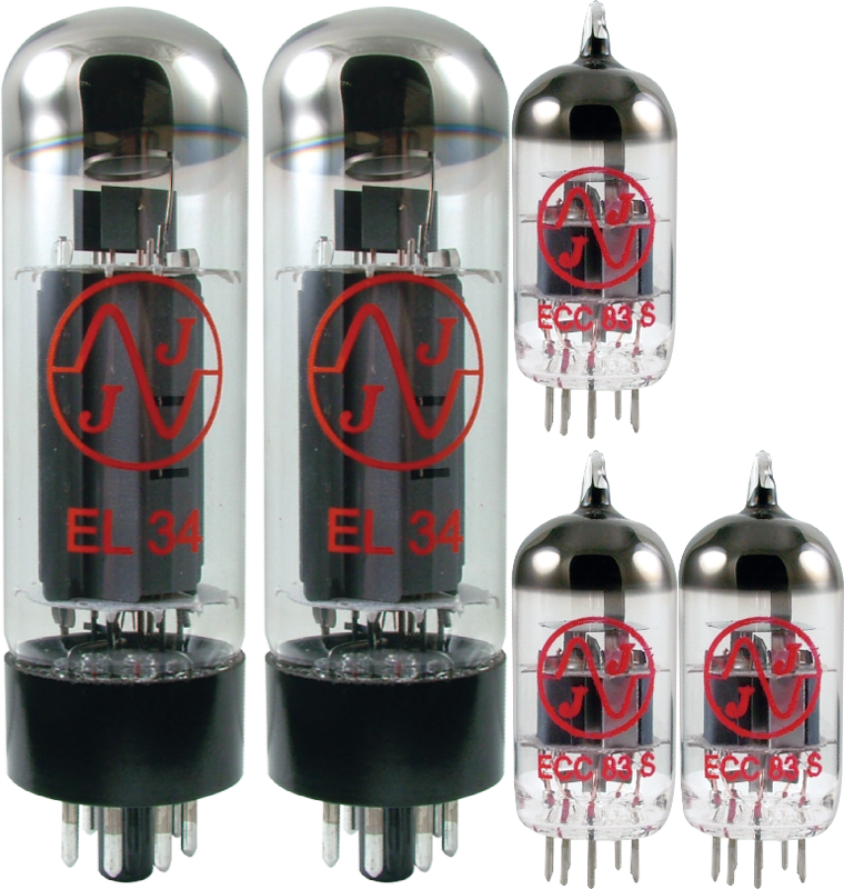 For Kustom Defender - Marshall Ma 50 Tubes (760x800), Png Download