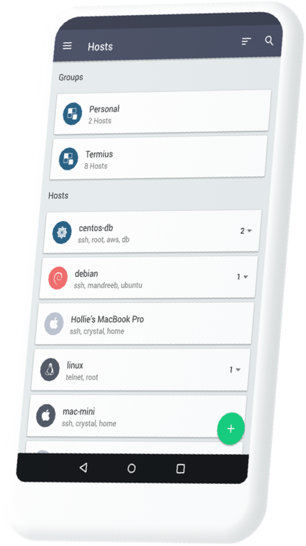 Sync Hosts Across Every Device - Smartphone (430x766), Png Download