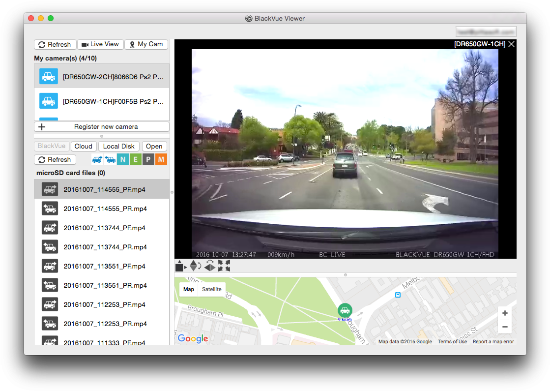 Blackvue Mac Viewer - Film (1134x808), Png Download