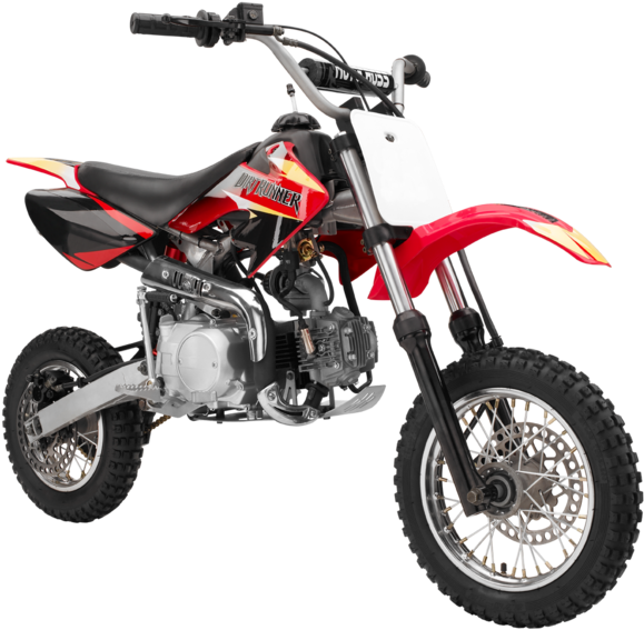 Limited Sale On Dirt Bikes - Baja 90 Pit Bike (658x600), Png Download