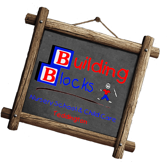 Building Blocks Nurseries Teddington - Led Display (606x587), Png Download