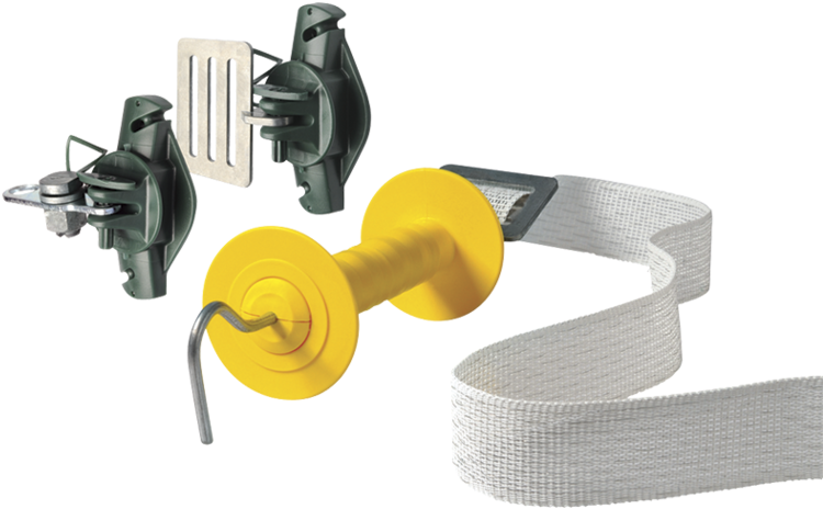 Stafix Tape Gate White - Stafix Spring Gate Plain 24 - Fstxlsgy (763x571), Png Download