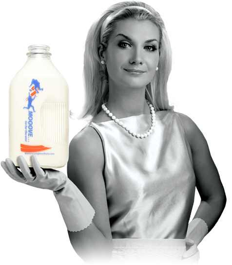 Refillable Glass Milk Bottles - Glass Milk Bottle (1020x619), Png Download