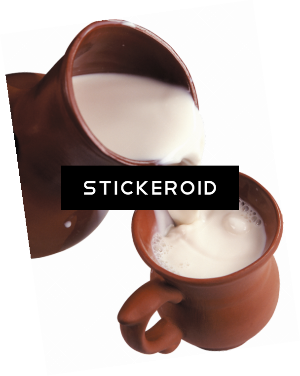 Milk Splashes - Coffee Cup (608x763), Png Download