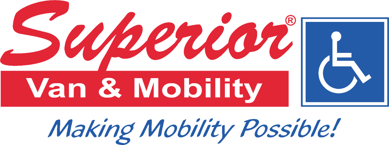 Dealer Logo - Superior Van And Mobility (1280x477), Png Download