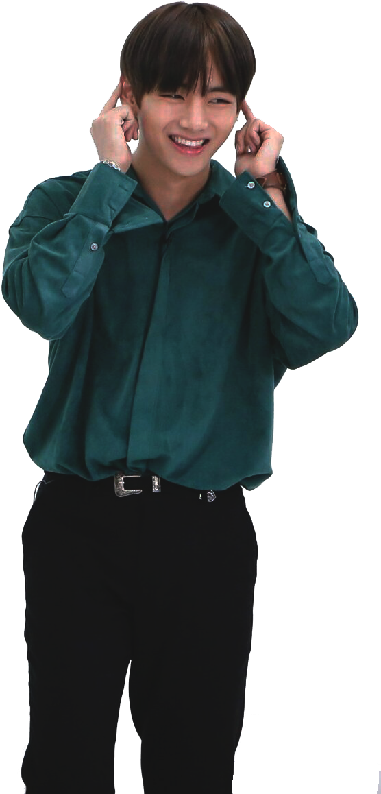 25 Images About Taehyung Png On We Heart It - V (564x1275), Png Download