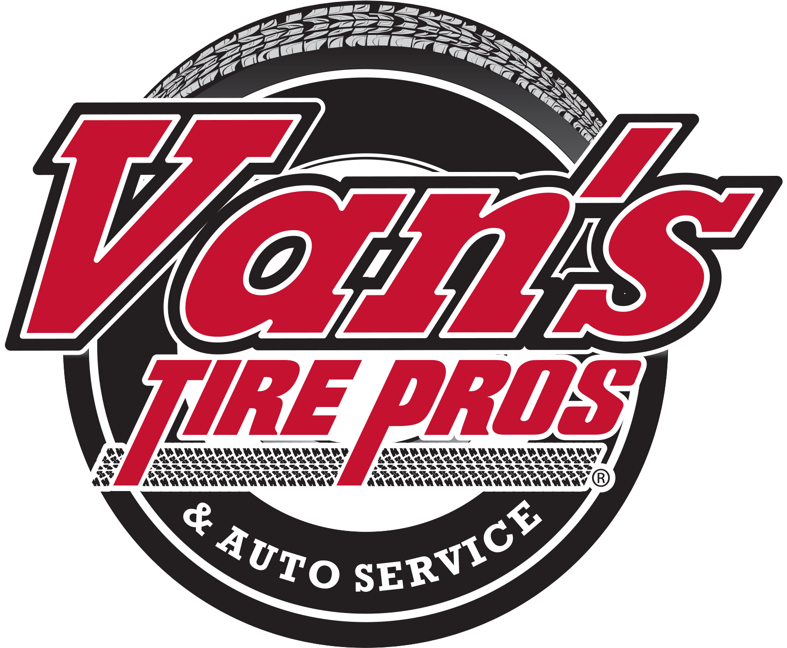 Van's Tire Wadsworth 185 Broad St - Tire Pros (1626x1342), Png Download
