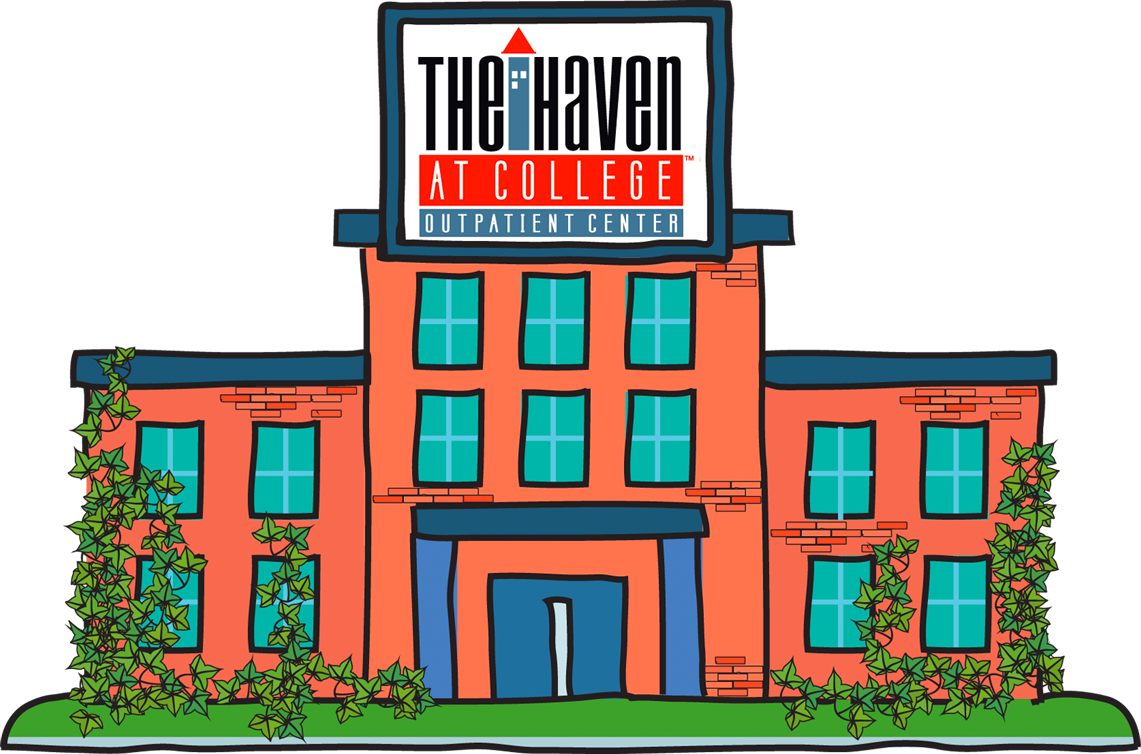 Haven Clipart School Building - College Building Cartoon (1141x754), Png Download