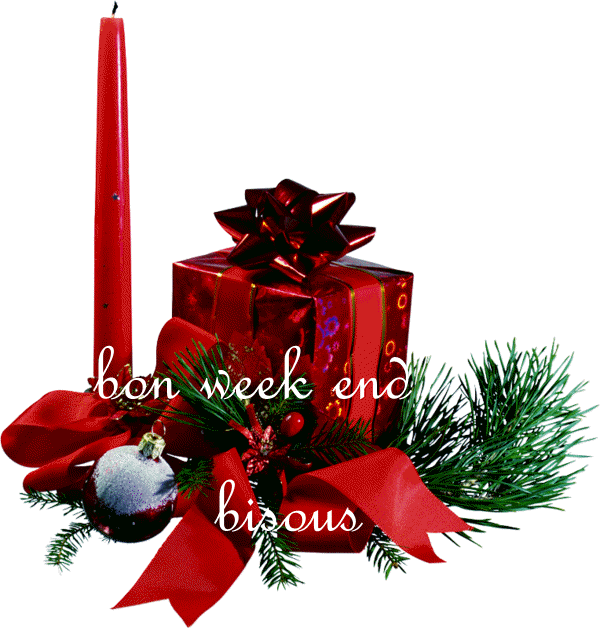 Download Résultat D'images Pour Gif Bon Weekend Noel Christmas Card
