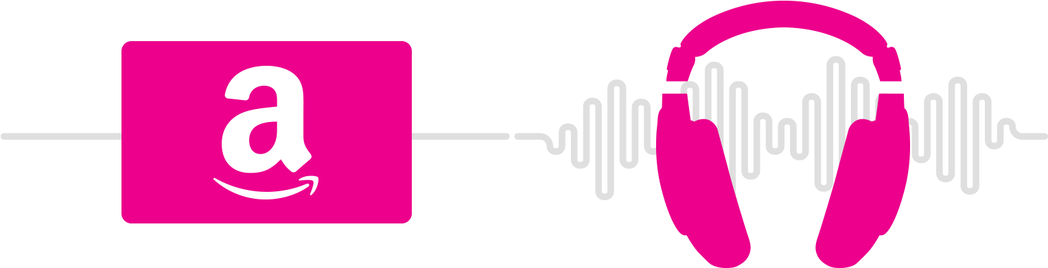 Win Cool Headphones - Amazon.com, Inc. (1527x447), Png Download