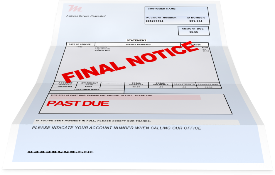 Bill Clip Art (1000x778), Png Download