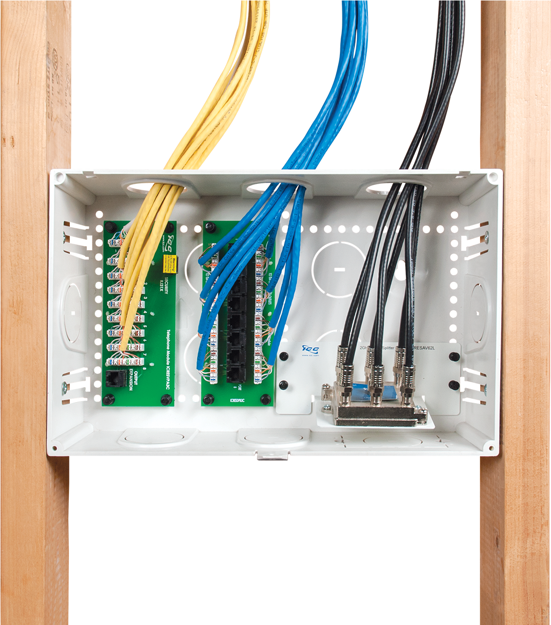 9" Wiring Enclosure For Multiple Dwelling Units - Electrical Wiring (1400x1250), Png Download
