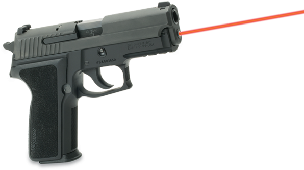 Red Sig Sauer Guide Rod Laser - Sig Sauer P229 Laser (680x800), Png Download