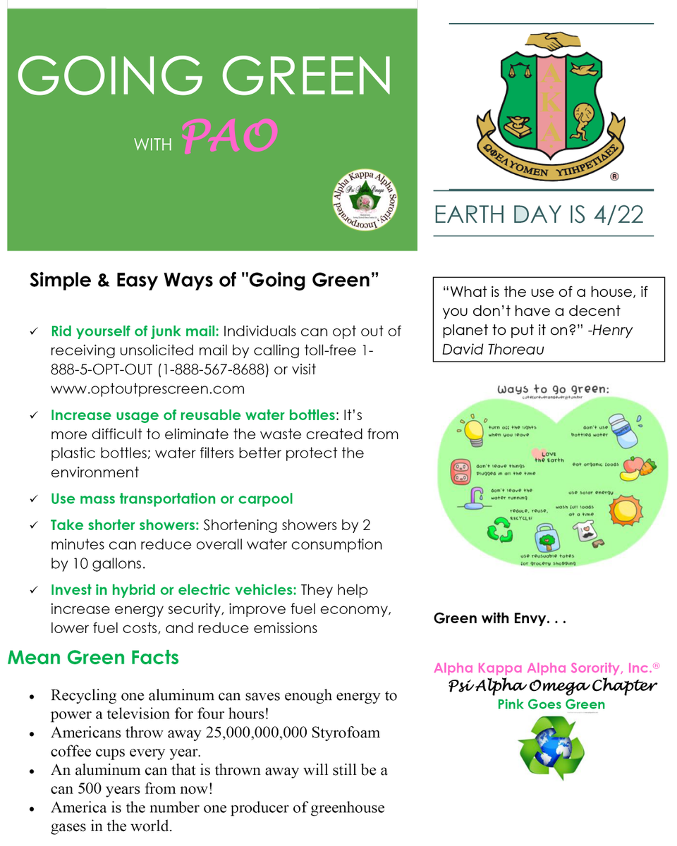 Psi Alpha Omega On Twitter - Alpha Kappa Alpha (960x1200), Png Download