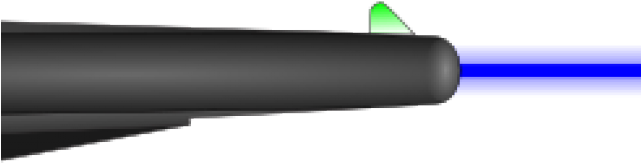 Laser Clipart Laser Gun - Cylinder (640x480), Png Download