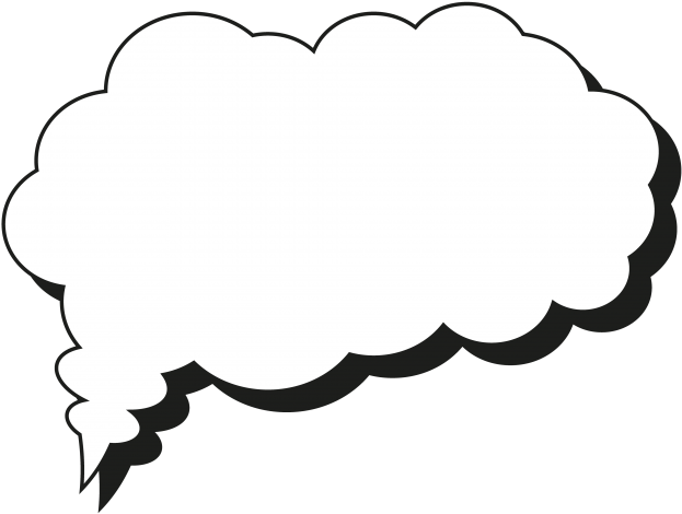 Speech Bubble - Keyword Research (866x650), Png Download