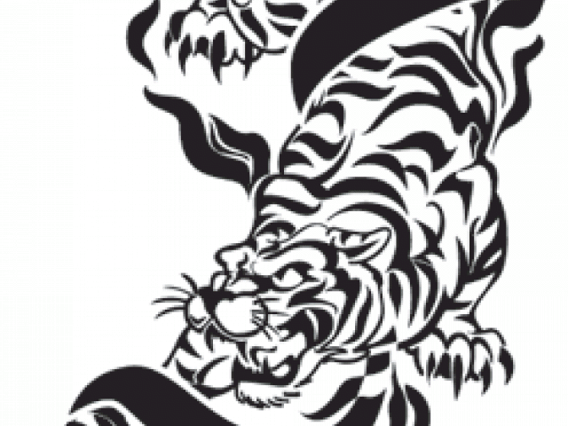 Tiger Tattoos Clipart School - Traditional Chinese Medicine Approaches To Cancer By (640x480), Png Download