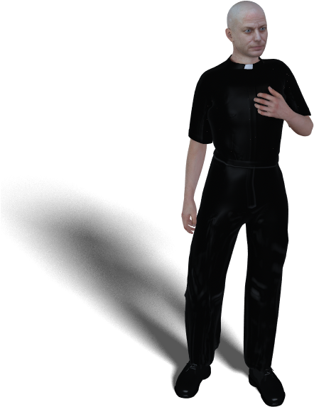 This Image Has Been Resized To Fit In The Page - Standing (640x640), Png Download