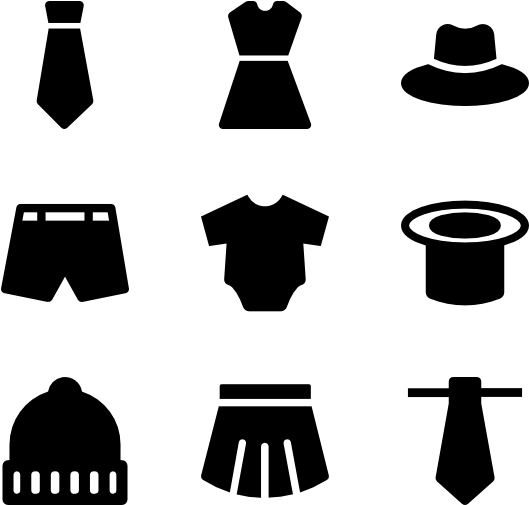 Clothes - Icon (600x564), Png Download