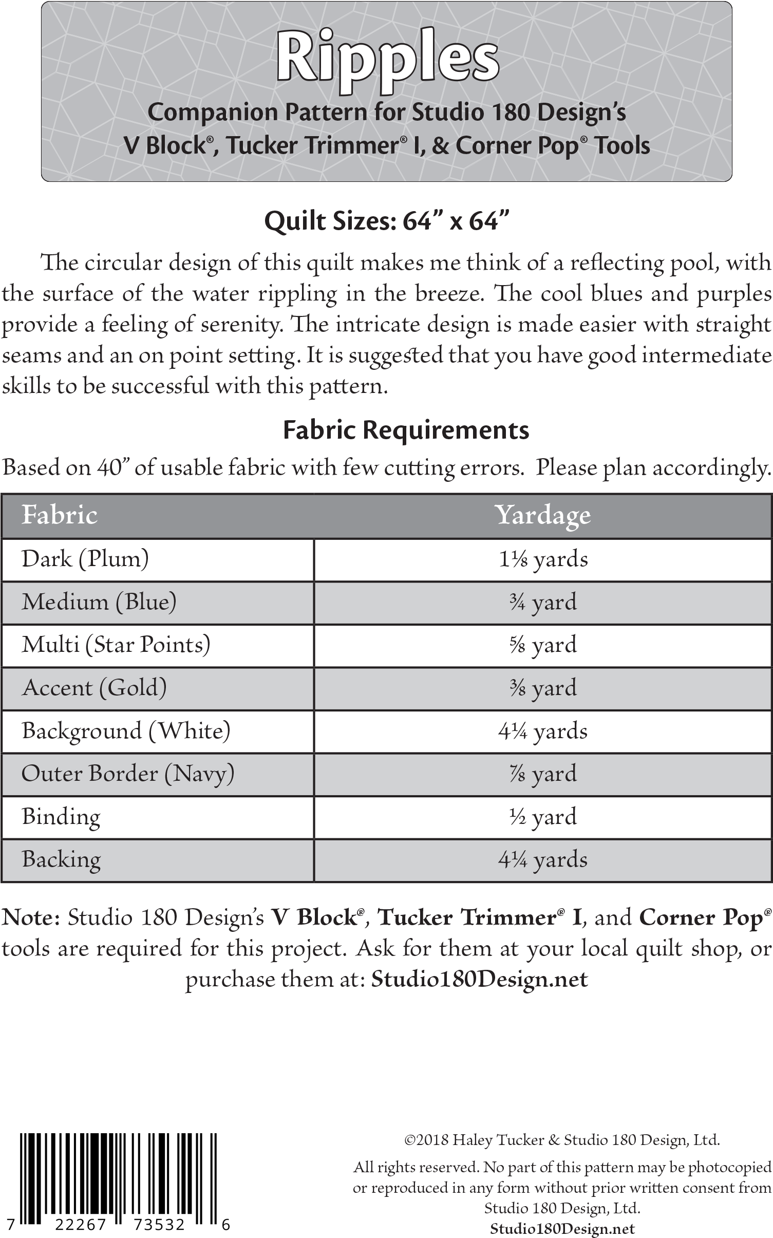 Ripples - Studio 180 Design, Ltd. (1650x2550), Png Download