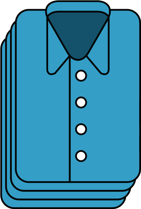 Dry Cleaning Credits (800x988), Png Download