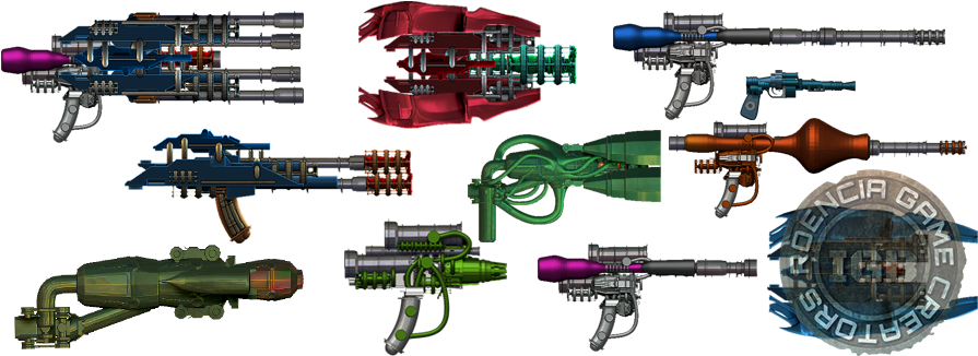 Amazing Backgrounds Isn't All These Guys Can Do, Just - Assault Rifle (936x360), Png Download