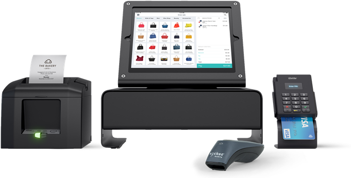 Clothing Store Pos - Vend Compatible Heckler Bundle - Tablet Stand, Cash (785x396), Png Download