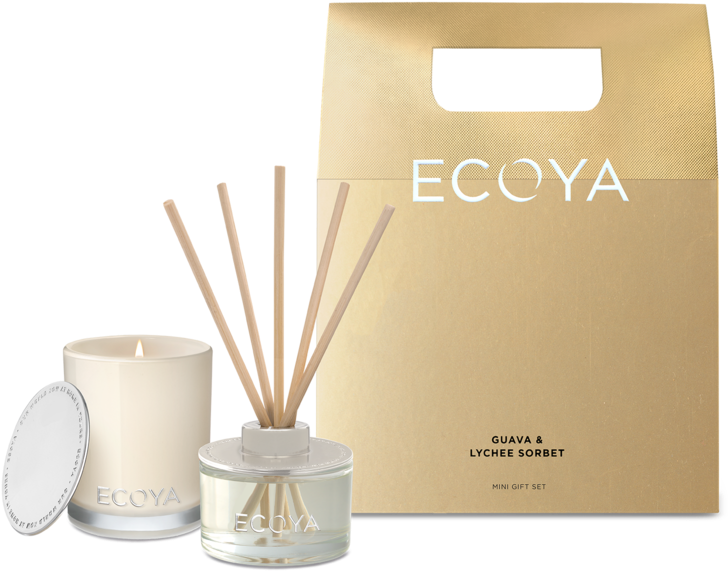 Guava & Lychee Sorbet Mini Gift Set - Cup (570x570), Png Download