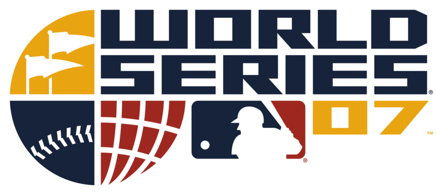 Download 2007 World Series Clipart Boston Red Sox 2007 - 2007 World Series Logo (900x402), Png Download