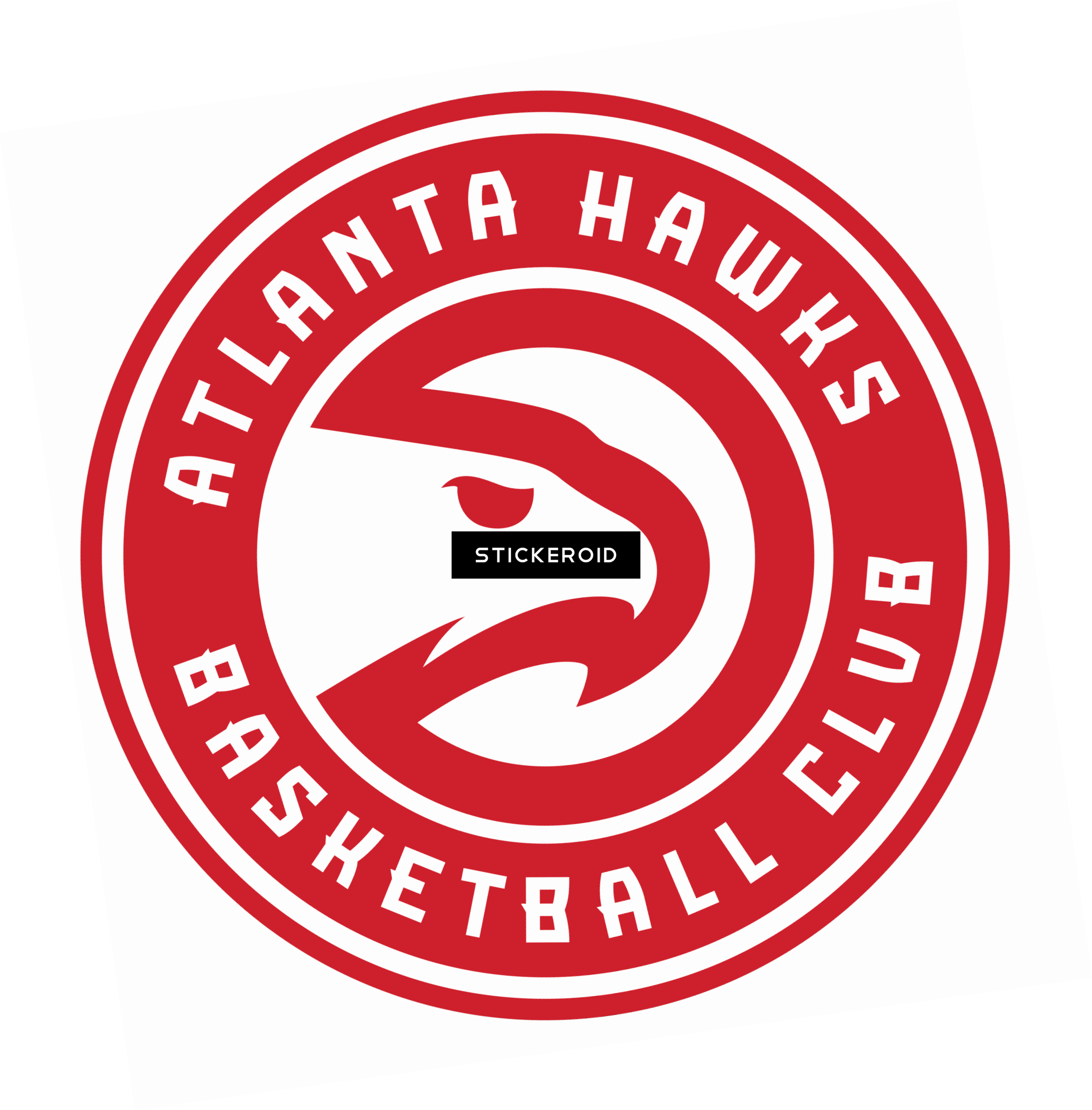 Atlanta Hawks Logo - Atlanta Hawks Logo Png (2082x2116), Png Download