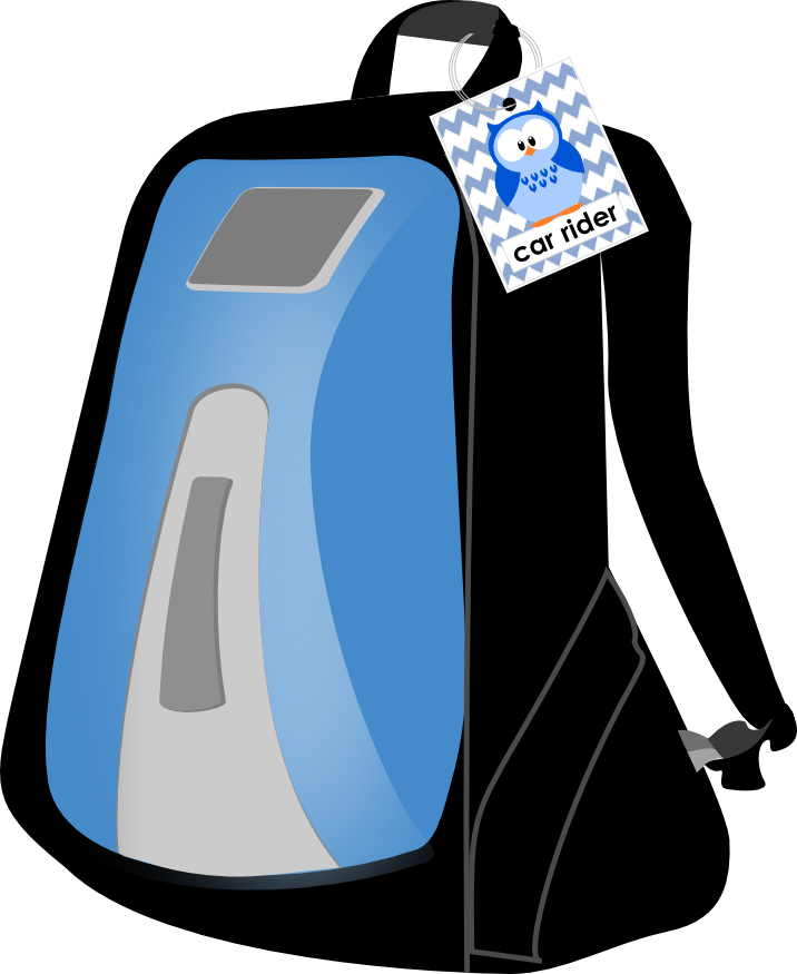 Png Free Download Crazy S Tags Backpackblogpng - Backpack (716x875), Png Download