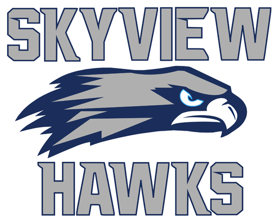 School Logo Image - Skyview High School Logo Nampa Idaho (700x700), Png Download