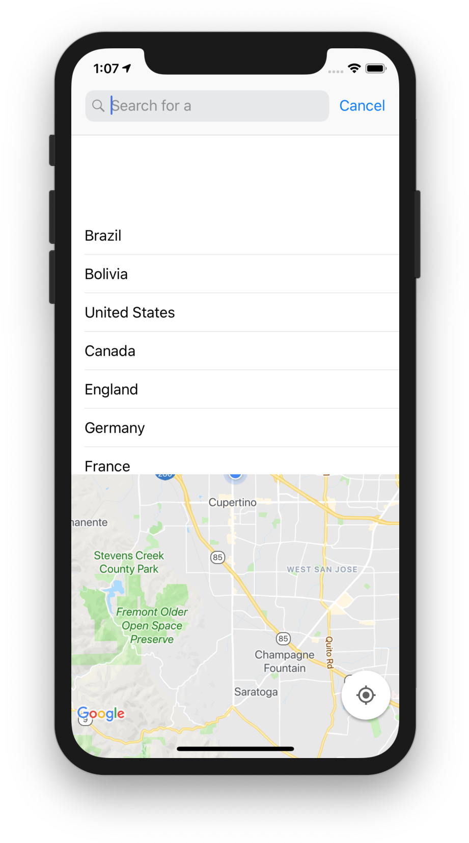 Enter Image Description Here - Scavenger Hunt App Design (970x1688), Png Download