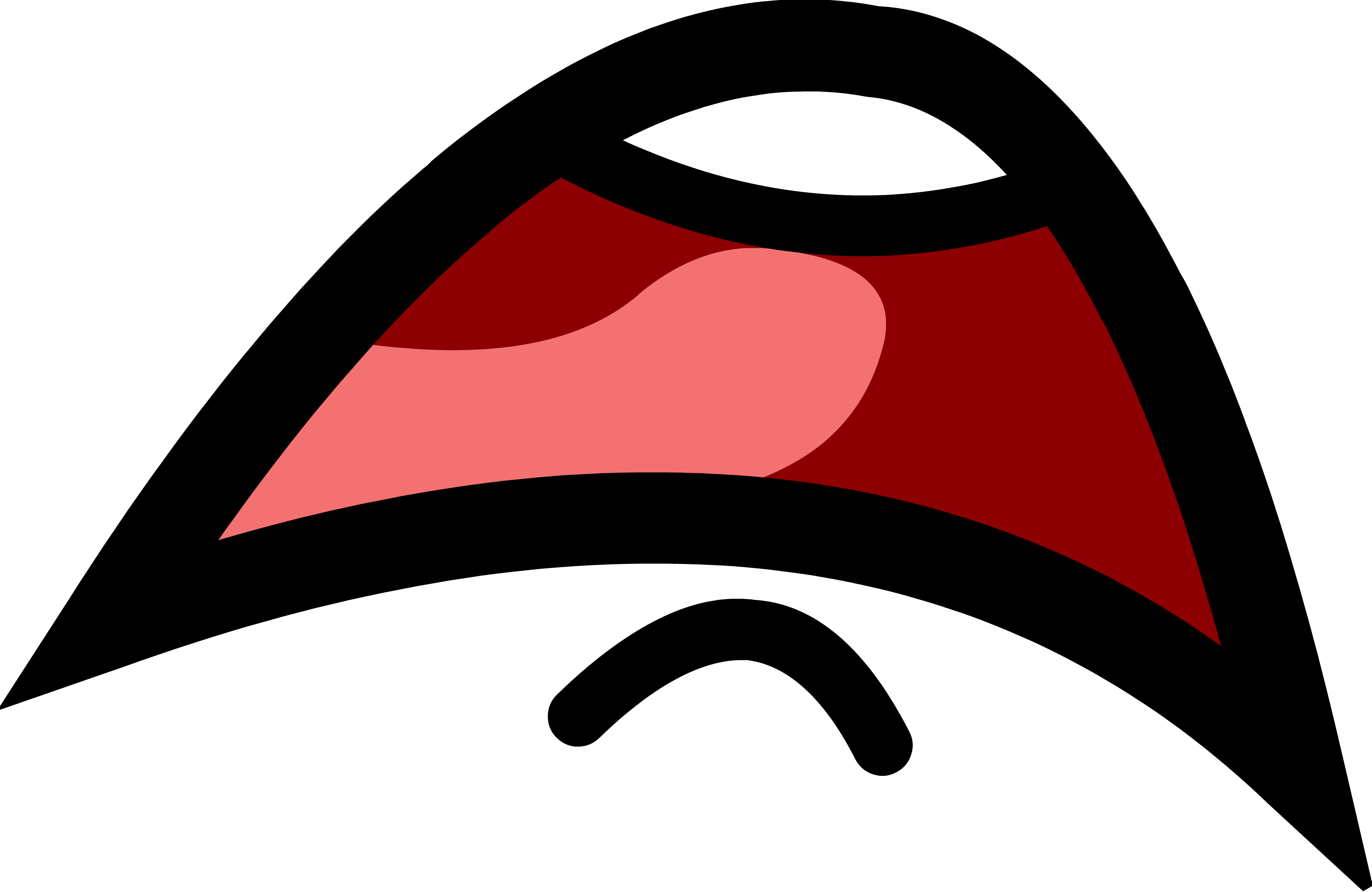 Nerdy Mouth L Mouth - Thumbnail (3483x2265), Png Download