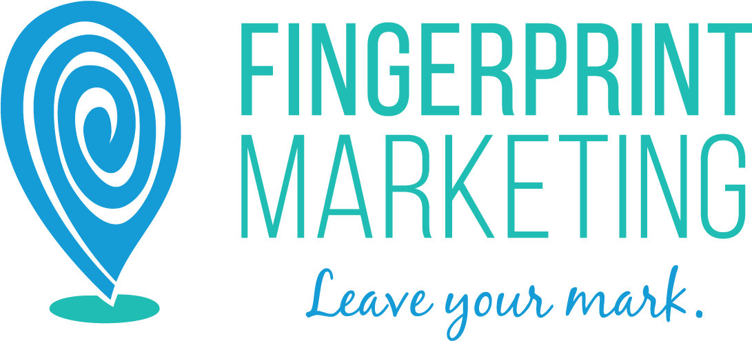 Fingerprint Marketing - Graphic Design (1500x750), Png Download