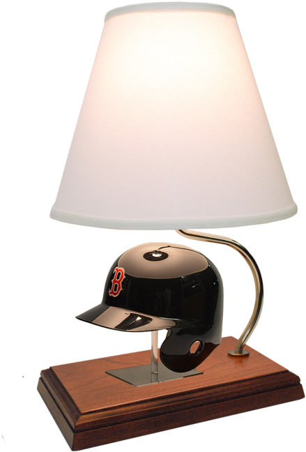 Boston Red Sox Mini Helmet, Boston Red Sox Table Lamp