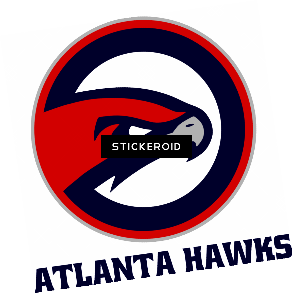 Atlanta Hawks Basketball Sports - Atlanta Hawks (1155x1154), Png Download