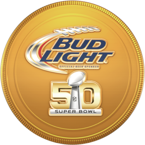 Don't Miss Your Chance At A Piece Of Super Bowl - Super Bowl 50 (573x573), Png Download
