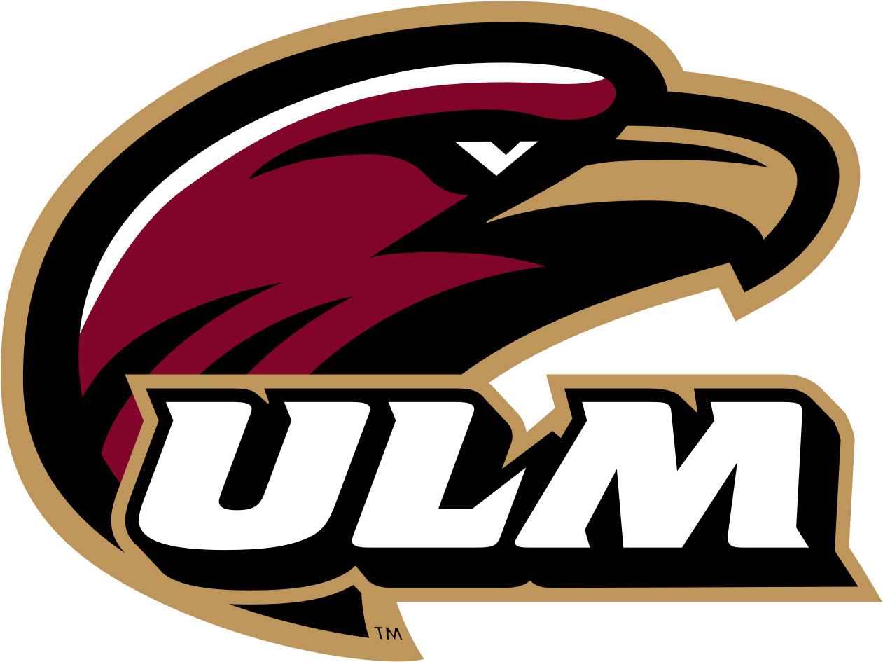 Ulm Warhawks - University Of Louisiana Monroe Logo (1200x902), Png Download