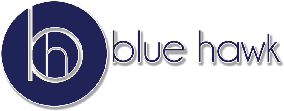 Blue Hawk Audio Video - Circle (1000x425), Png Download