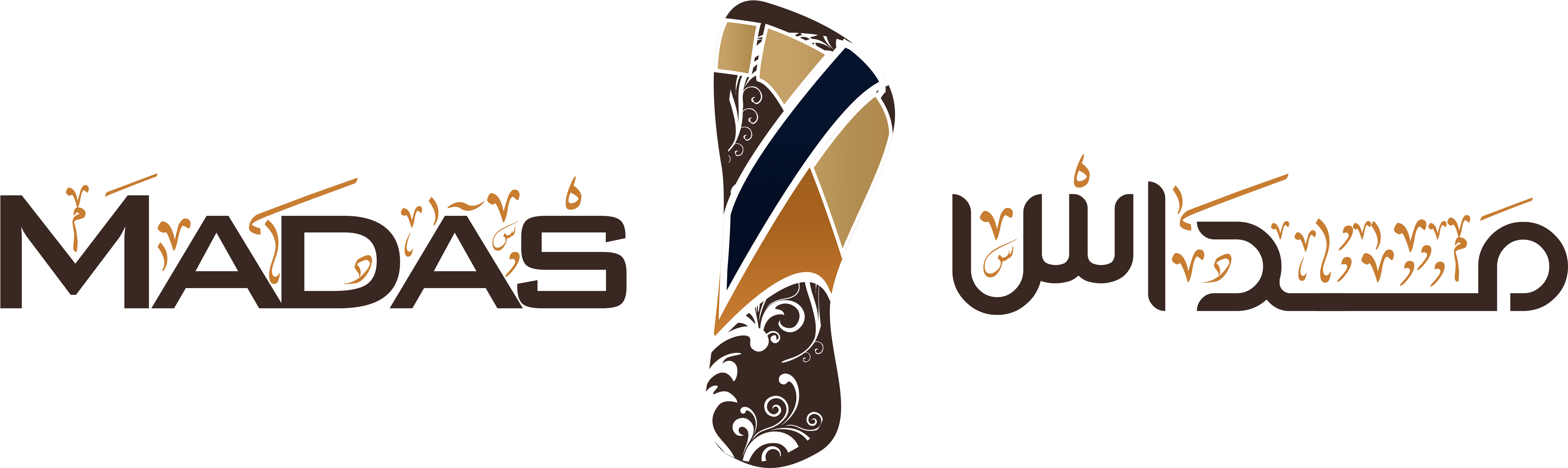 الشعار الاصلي - Graphic Design (6876x2340), Png Download