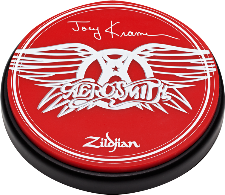 Image - Zildjian 1206 Joey Kramer Practice Pad 6 (800x800), Png Download