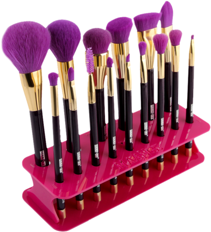 Maange Makeup Brush Holder Brush Stand (600x600), Png Download