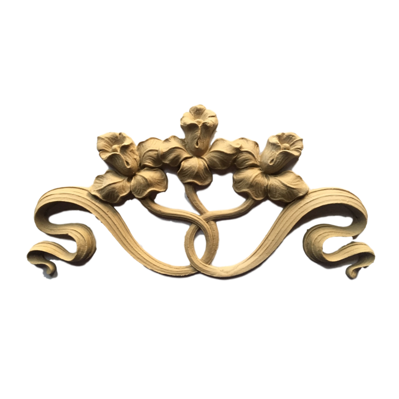 Art Nouveau 5h X 10w - Art Nouveau (800x800), Png Download
