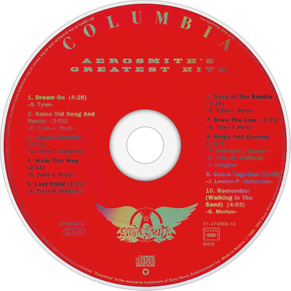 Published December 25, 2015 At 1000 × 1000 In Aerosmith - Aerosmith - Classics Live Complete [import] (1000x1000), Png Download