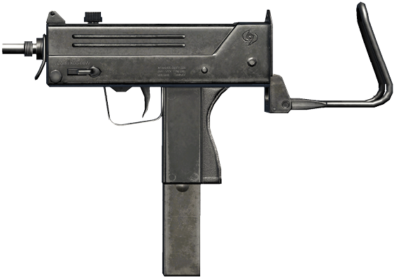 Weapon - Watch Dogs 2 Smg 11 (933x425), Png Download