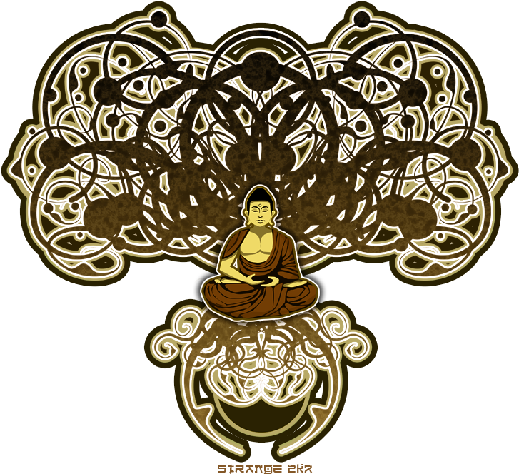 Bodhi Tree Tattoo (800x729), Png Download